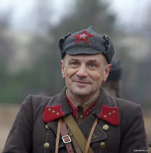 Senior Lieutenant of the Red Army