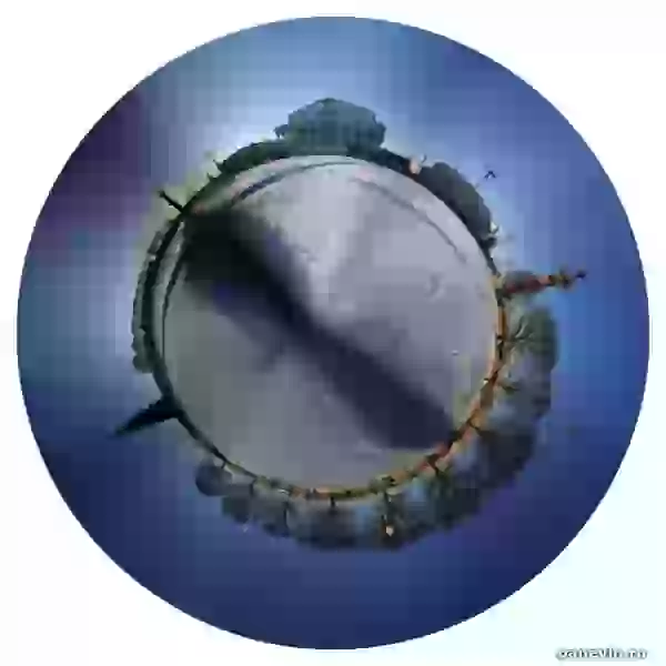 Стрелка Васьки зимой фото - Сферические панорамы