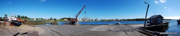 Main mooring of the Big Solovetsky island, photo — Solovetsky Islands