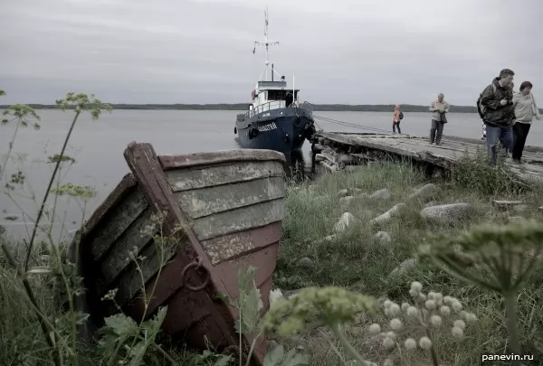 Island Muksalma mooring