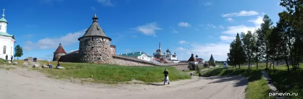 Solovetsky Kremlin