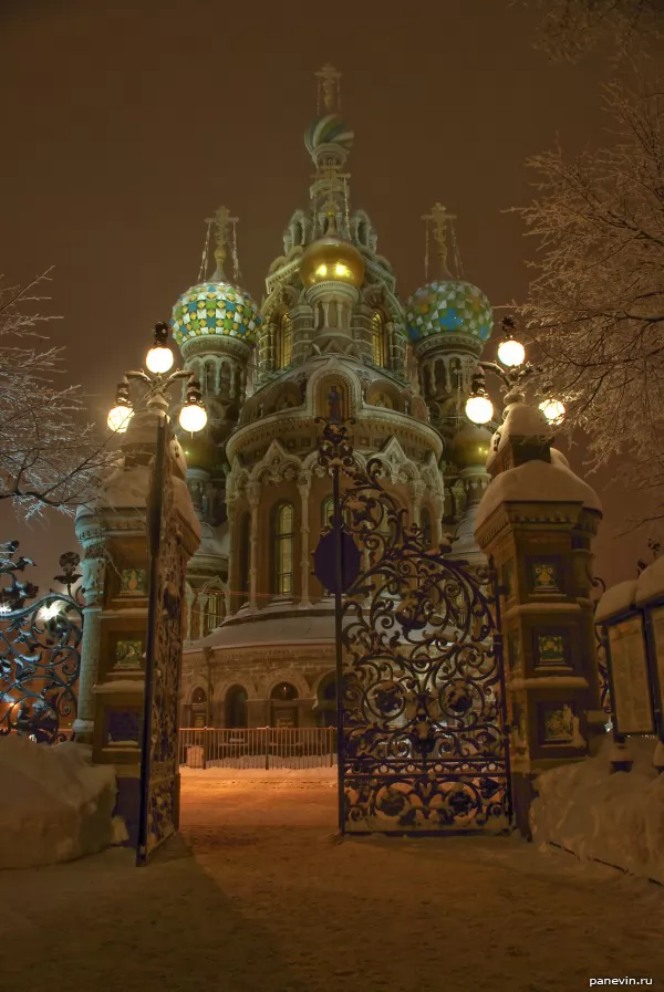 Church of the Savior on Blood