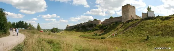 Izborsk fortress