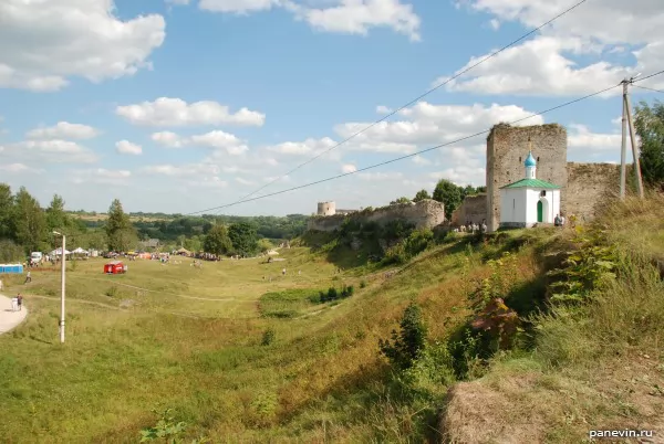 Fortification and chapel