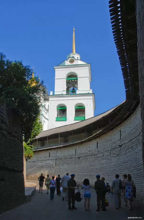 Troitsky cathedral and a fortification