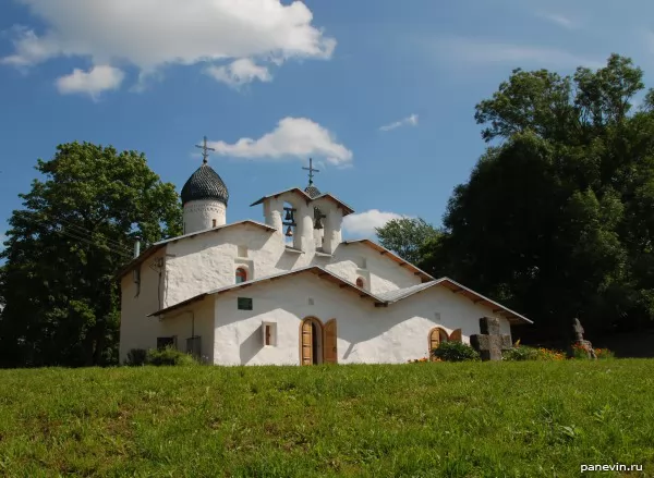 Cover Church in the Corner