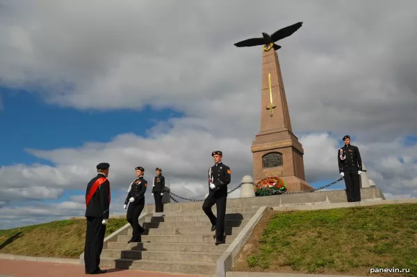 Monument to Kutuzov on the Borodino field