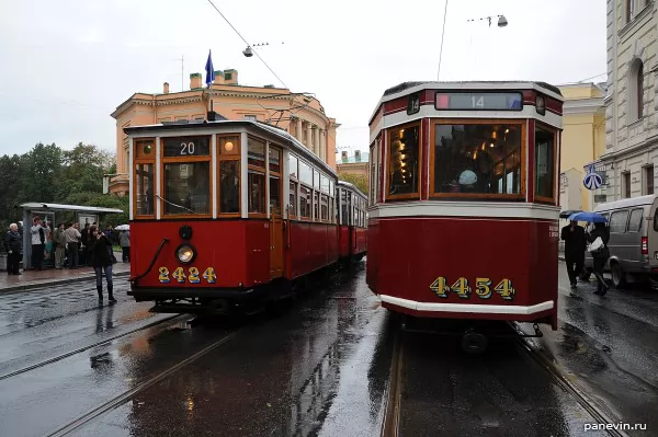Prewar trams