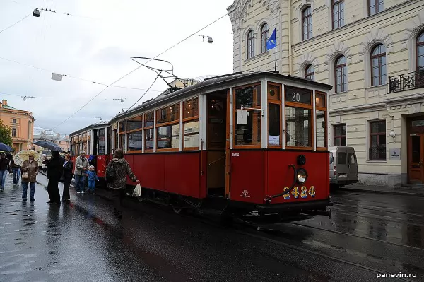 Трамвай 1937 года
