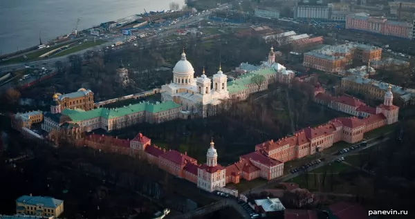 Aleksandro-Nevsky monastery