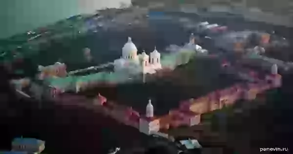 Александро-Невская лавра фото - Виды сверху