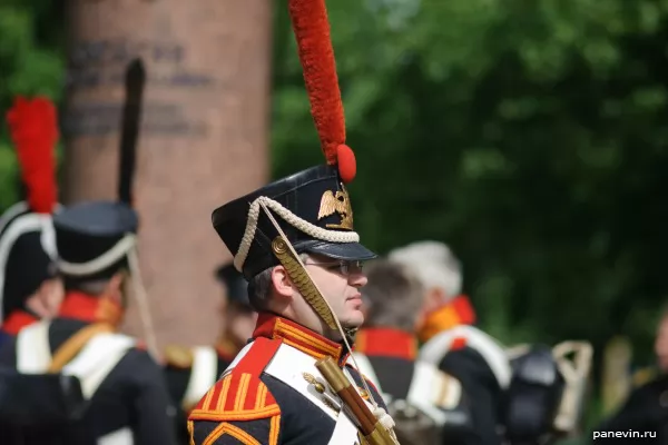 Drummer of a grenadierial regiment