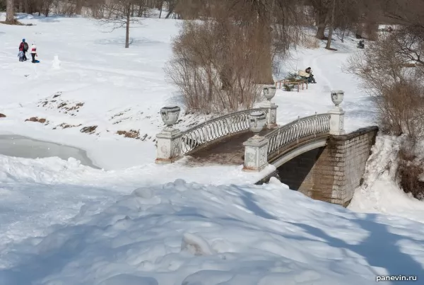 Cast iron bridge