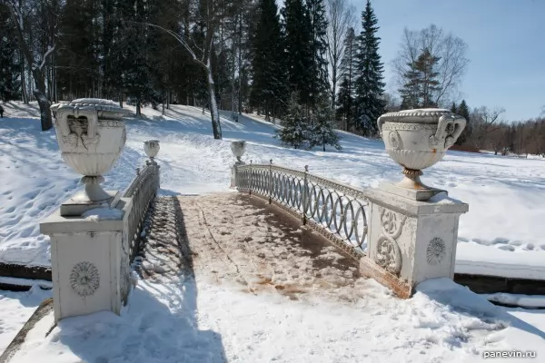 Cast iron bridge