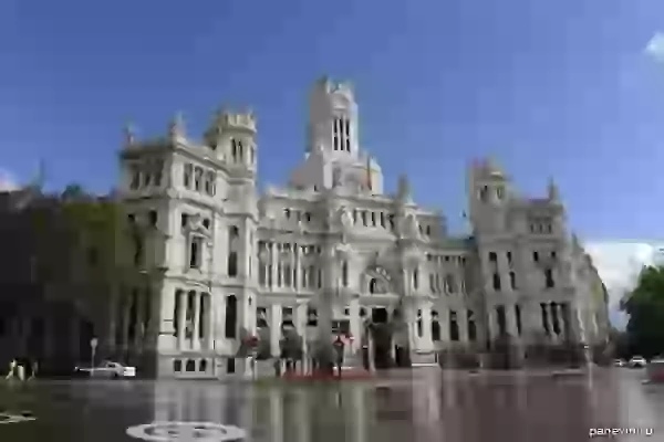 Дворец связи фото - Мадрид