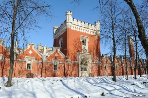 Palace stables