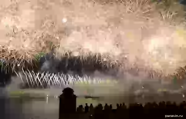 Fireworks ending photo - Scarlet Sails