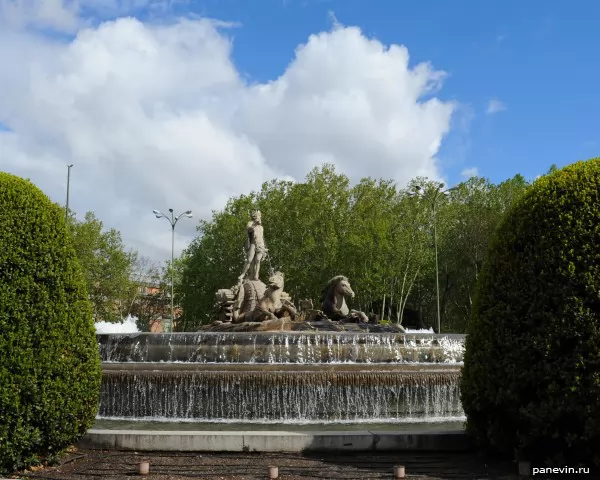 Fountain Neptune