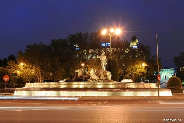 Fountain Neptune