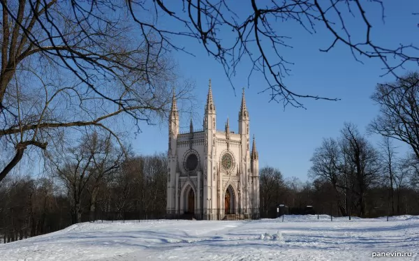 Gothic chapel