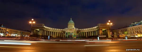 Казанский собор фото - Новогоднее