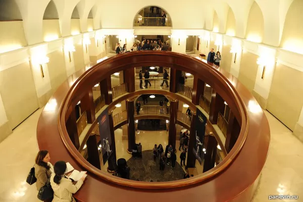 Royal opera theatre, foyer