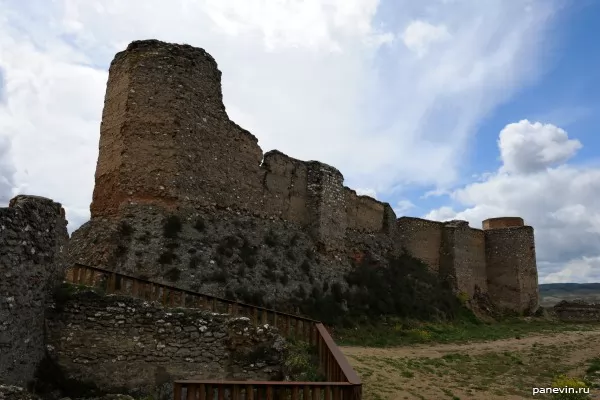 Крепость Калатаюд фото
