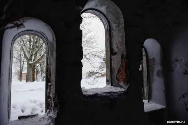 Fortress chapel, inside view