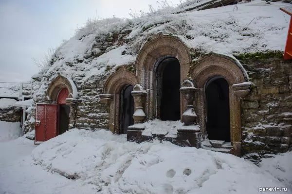 Fortress chapel