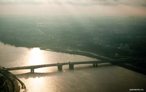 Alexander Nevsky Bridge