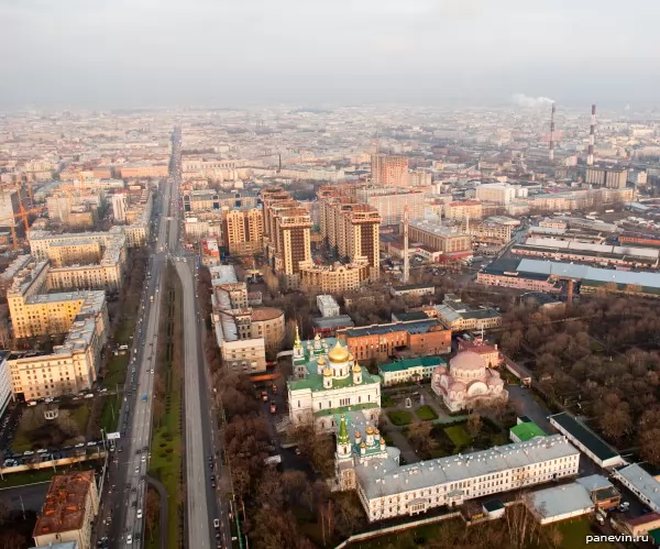 Novodevichy (New maiden) monastery