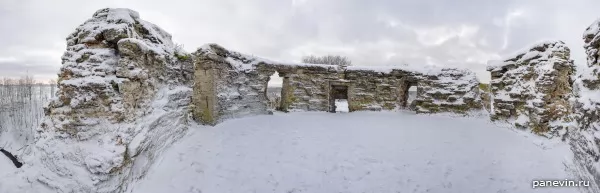 Panorama of the tower