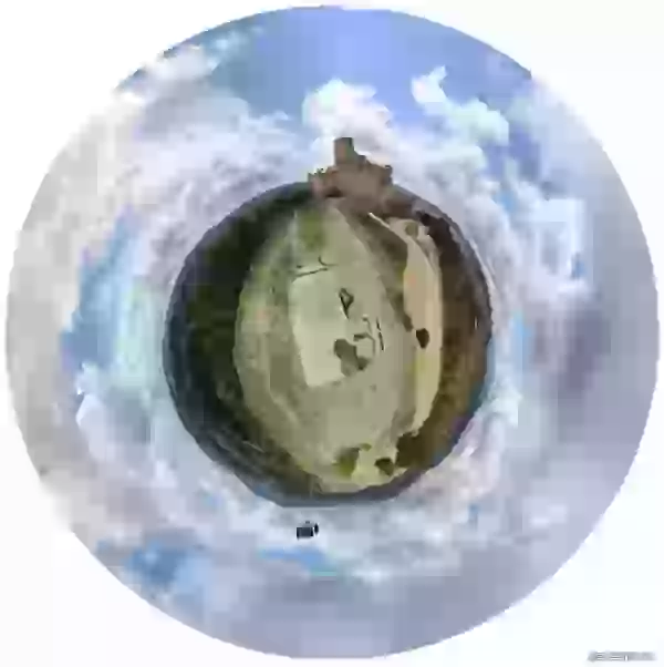 Панорама Крепости Калатаюд фото - Крепости
