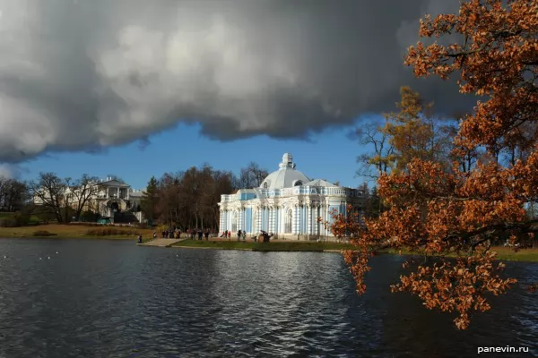 Pavilion «Grotto» — Pushkin