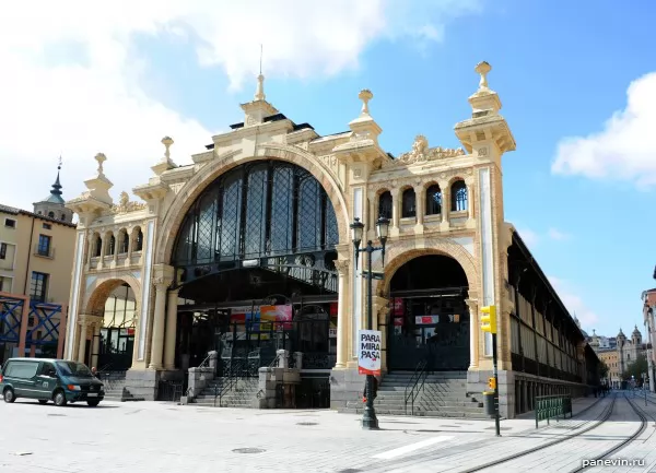 Photo of Market Lanuza — Zaragoza