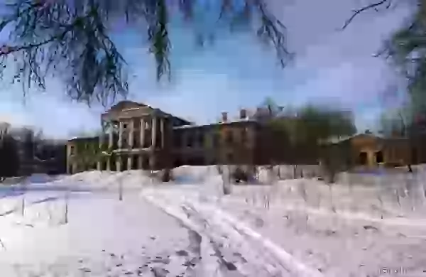 Ропшинский дворец фото - Пригороды Петербурга