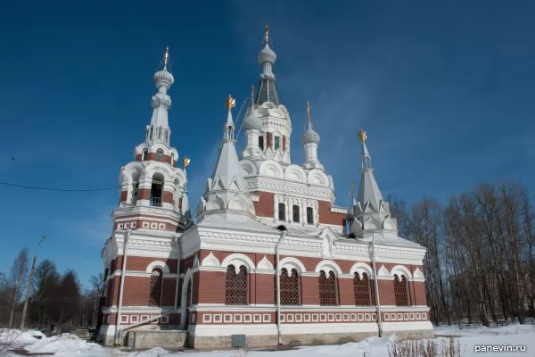 The Cathedral of St. Nicholas in memory of Emperor Paul I