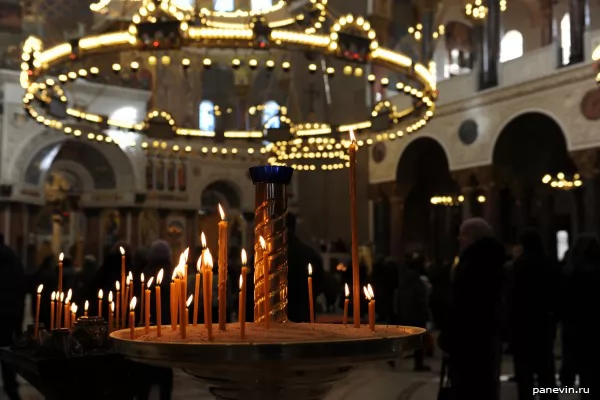 Photos at the Naval Cathedral - Kronstadt