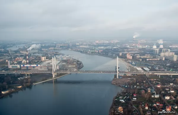 Cable-stayed bridge