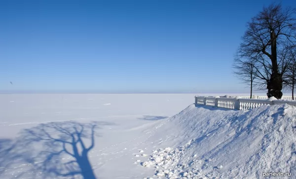 View to gulf of Finland