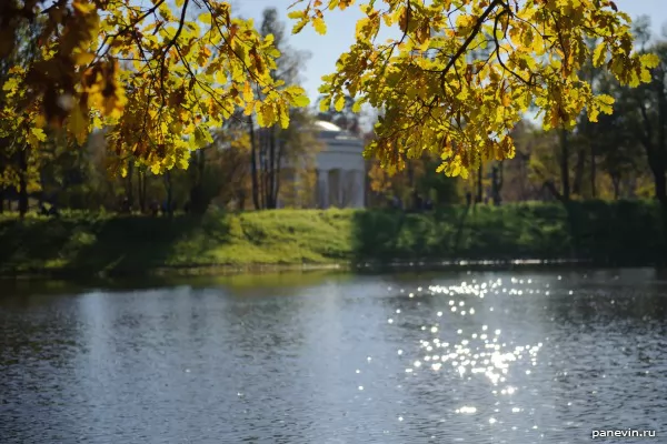 View of the Temple of Friendship