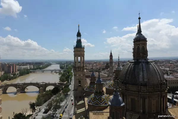 View of Zaragoza