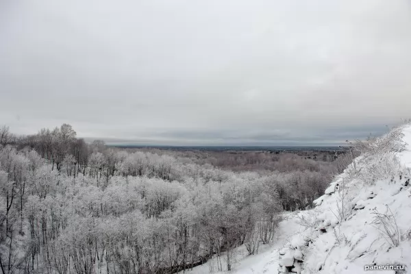 View from fortifications of the Koporsky fortress