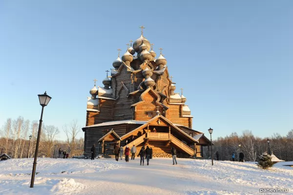 22-head wooden church of the Intercession