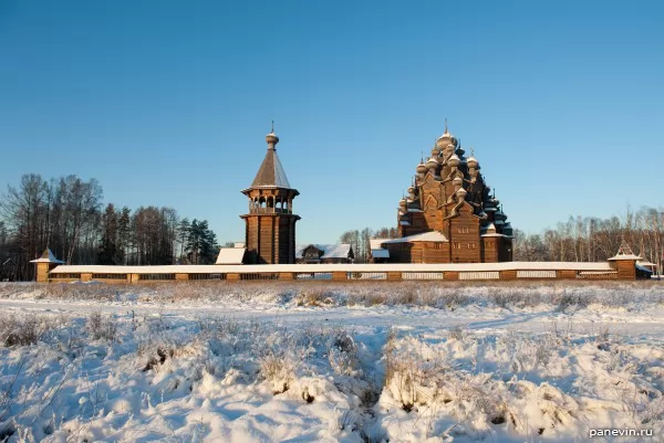 22th head of the Intercession Church