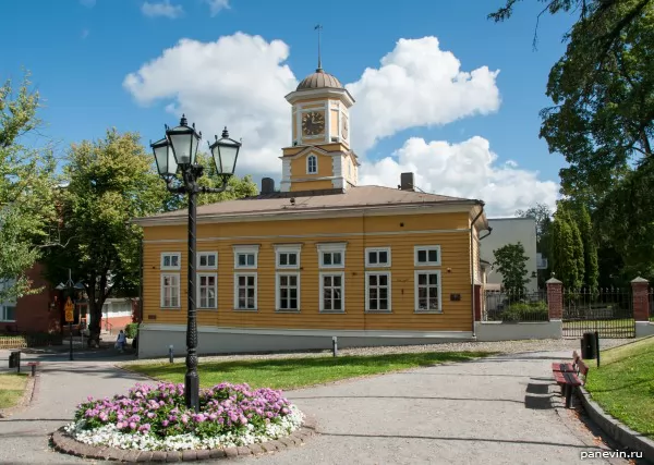 Former city town hall, Lappeenranta