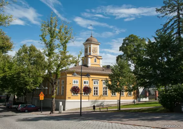 Former town hall of Lappeenranta