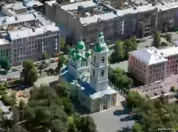 Blagoveshchenskaya church on Vasilyevsky Island
