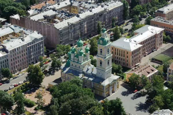 Blagoveshchensk church on Vaske