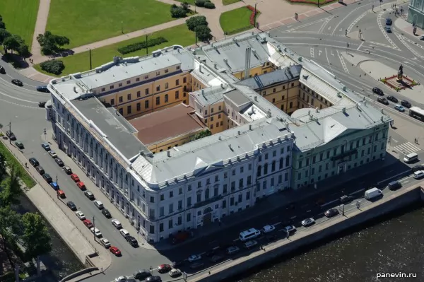 Betsky's House and Saltykov's House